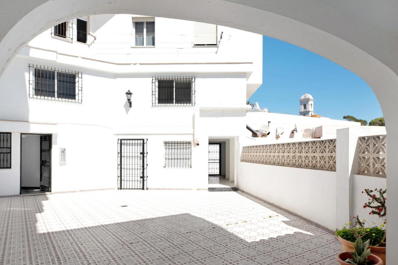Apartamento Mercedes Conil De La Frontera Ngoại thất bức ảnh