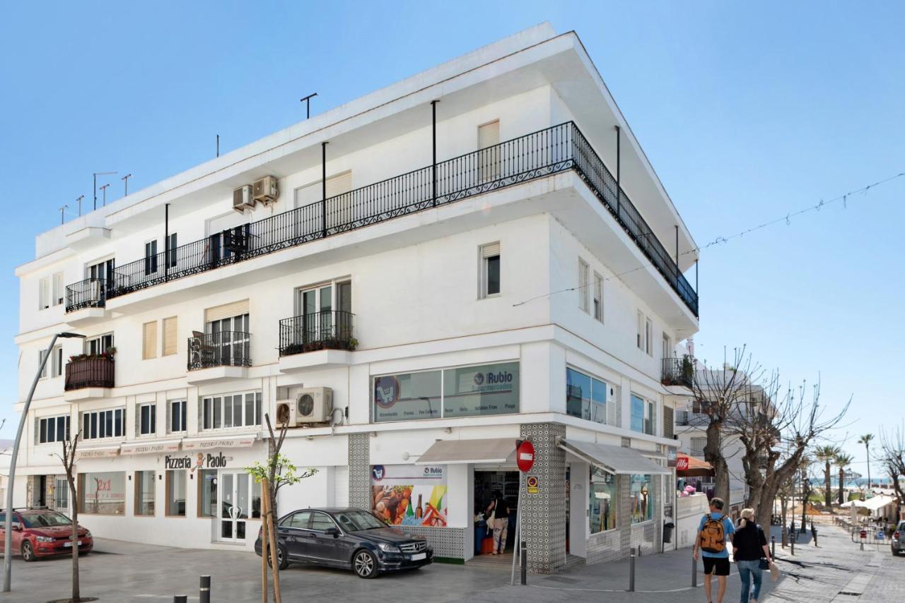 Apartamento Mercedes Conil De La Frontera Ngoại thất bức ảnh